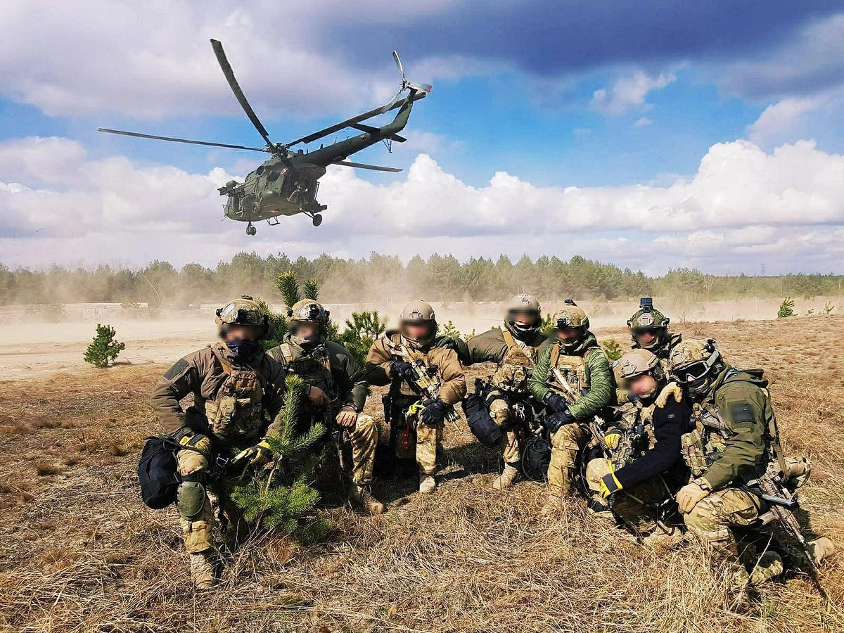 Dzisiaj nad Gliwicami odbędą się ćwiczenia wojskowe z udziałem śmigłowca