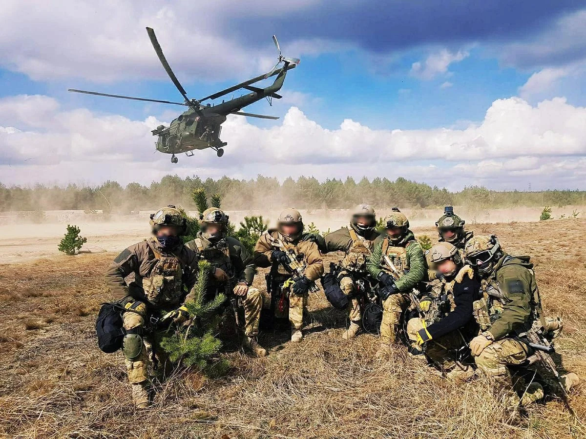 Dzisiaj nad Gliwicami odbędą się ćwiczenia wojskowe z udziałem śmigłowca