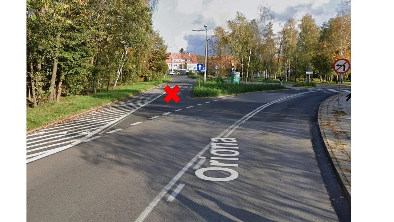 Uwaga, kierowcy! 15 kwietnia zamknięcie łącznika ulicy Oriona z Toszecką przy stacji Shell