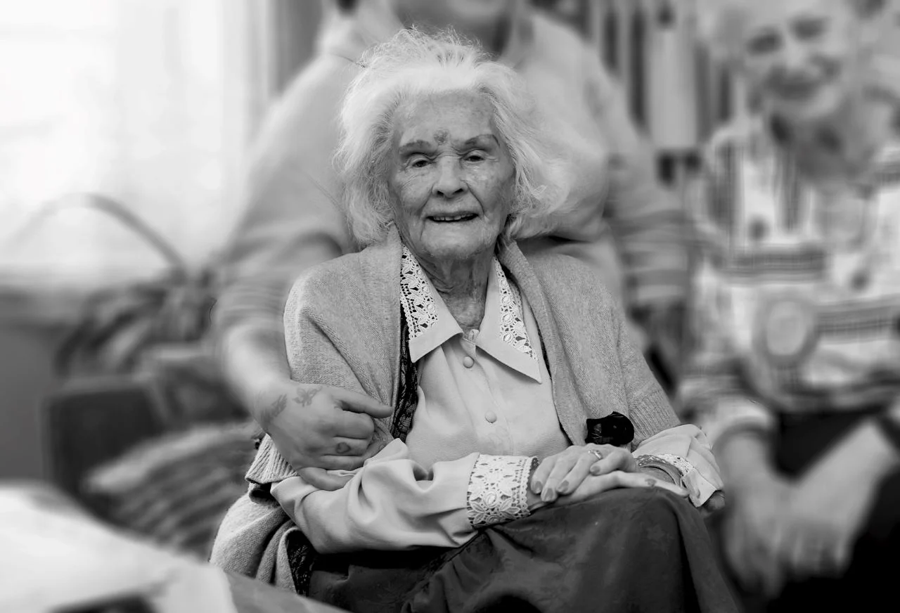 Żegnamy panią Urszulę, najstarszą gliwiczankę