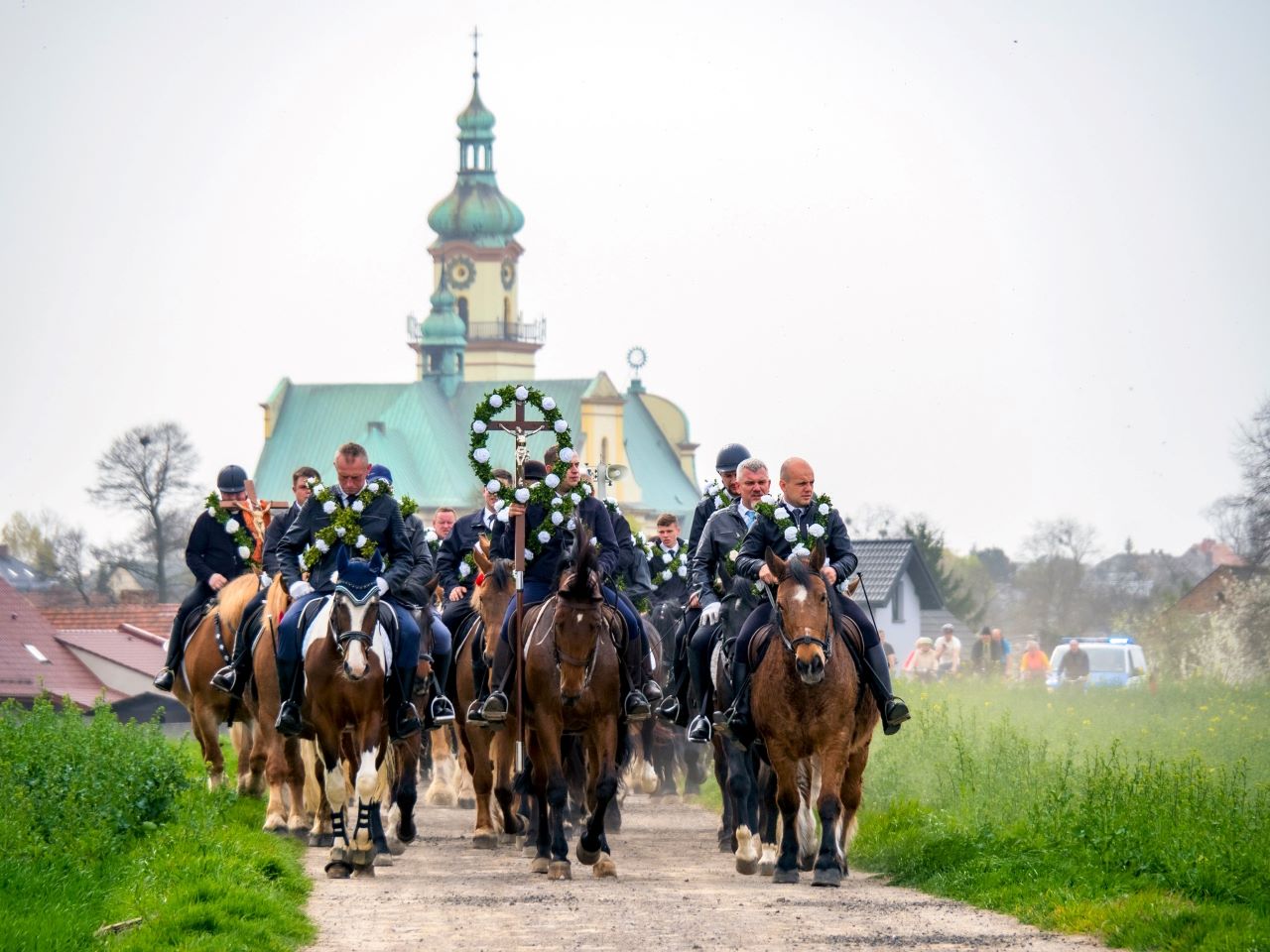 W Gliwicach odbędzie się wielkanocna procesja konna