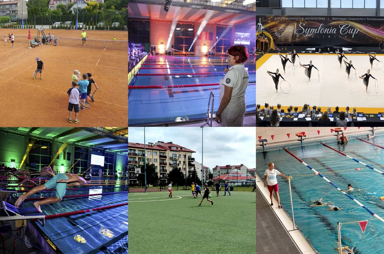 Miasto chce powołać Gliwicki Ośrodek Sportu. To punkt zwrotny sportowej przyszłości Gliwic