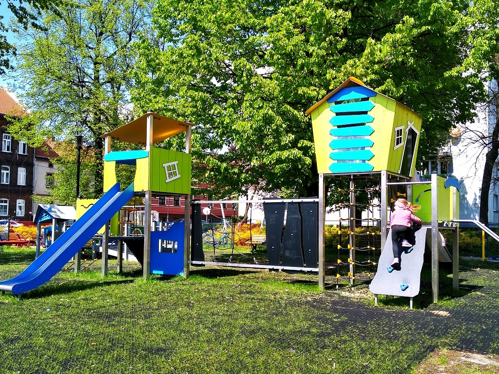 Na gliwickich skwerach i w parkach pojawiło się 17 nowych toalet!