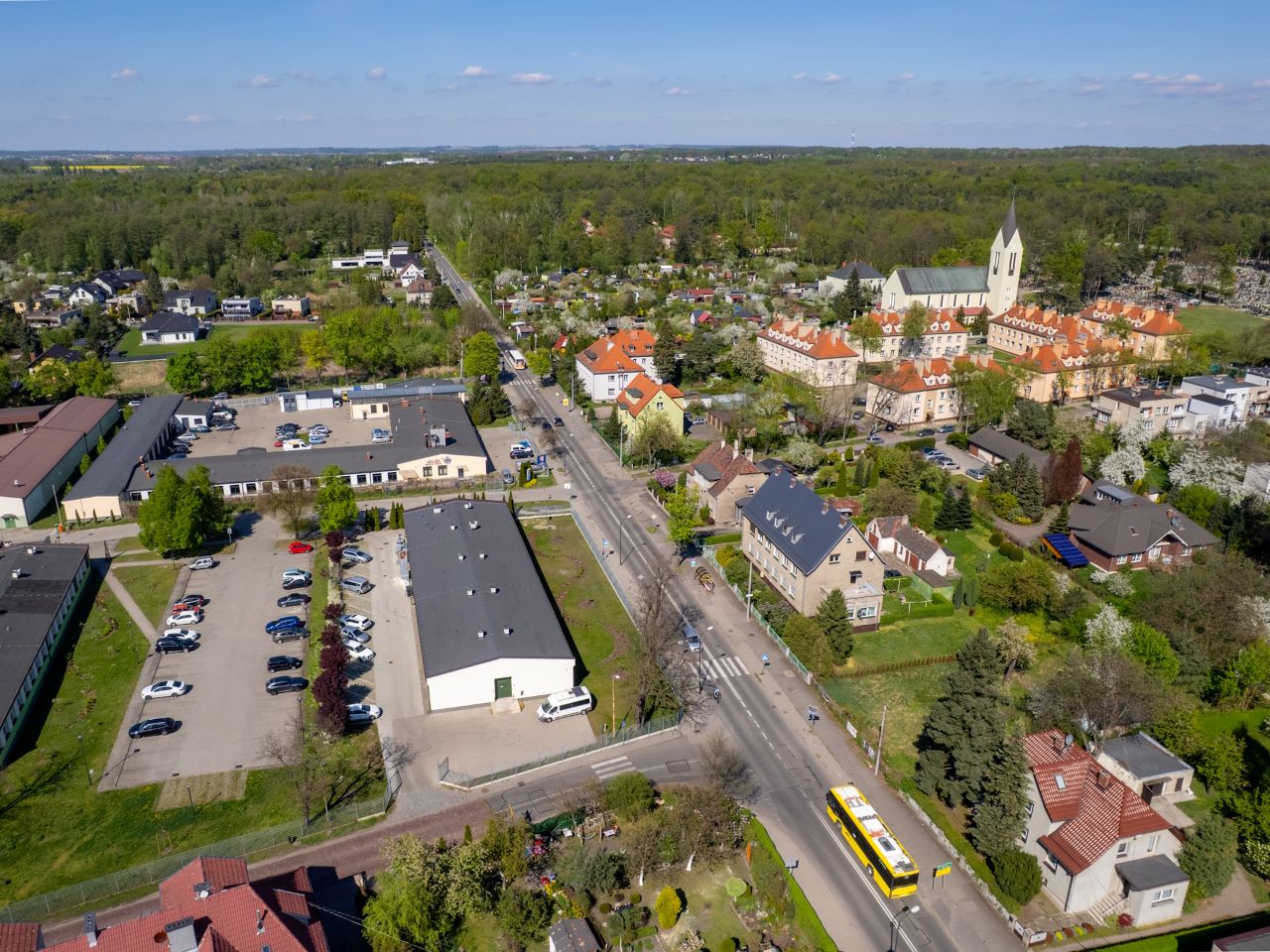 Nowa trasa rowerowa i bezpieczniejsza ulica Strzelców Bytomskich – decyzja zapadła