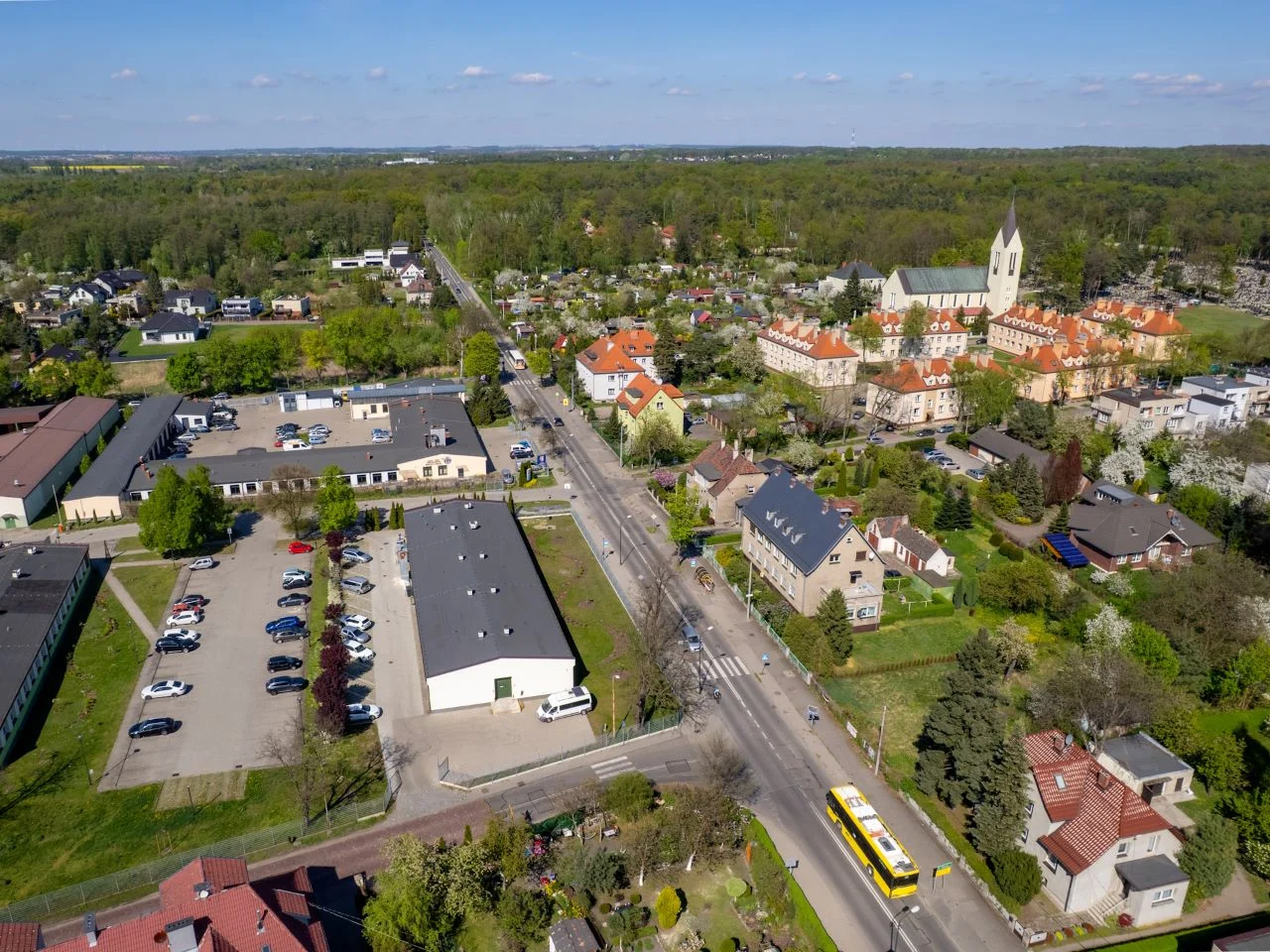 Nowa trasa rowerowa i bezpieczniejsza ulica Strzelców Bytomskich – decyzja zapadła