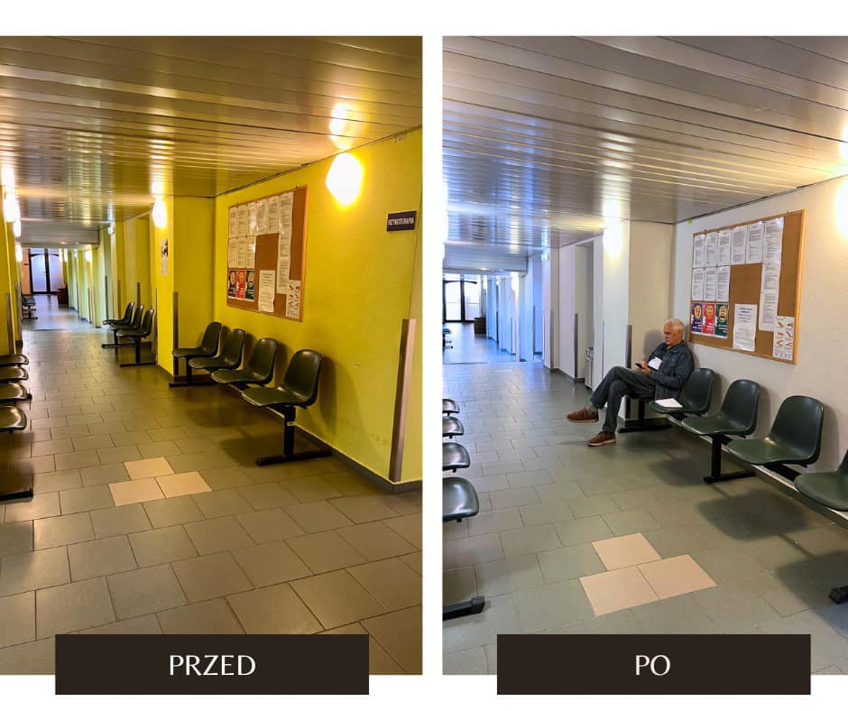 Szpital Miejski zmienia się dla gliwiczan – remont Zakładu Fizjoterapii zakończony