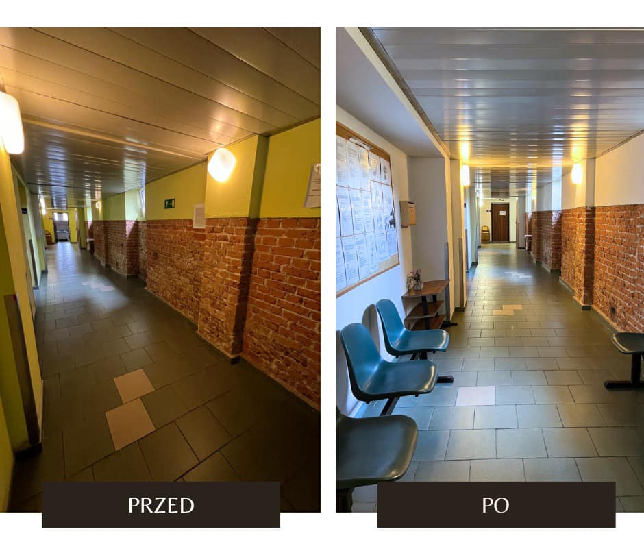 Szpital Miejski zmienia się dla gliwiczan – remont Zakładu Fizjoterapii zakończony