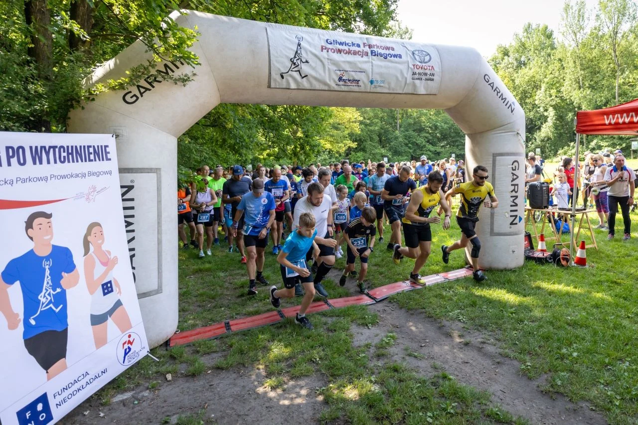 Gliwicka Parkowa Prowokacja Biegowa: uczestnicy pobiegną po raz 136