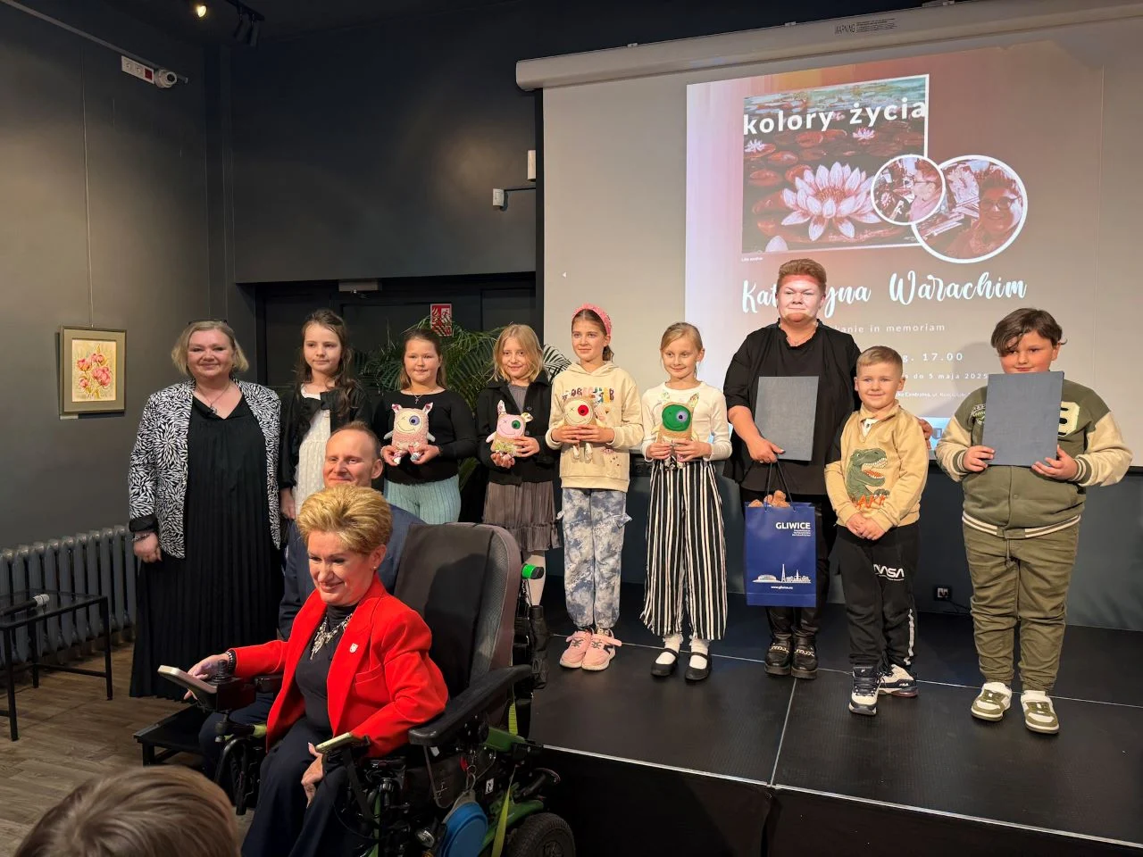 W bibliotece odbyło się spotkanie poświęcone pamięci Katarzyny Warachim