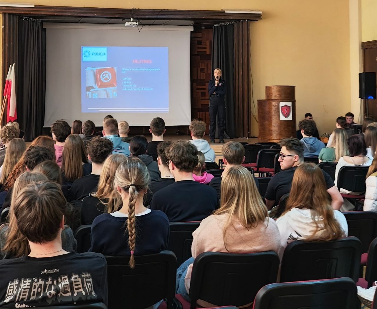 Za nami prelekcje CyberKind: Unite Against Hate - młodzi przeciw hejtowi