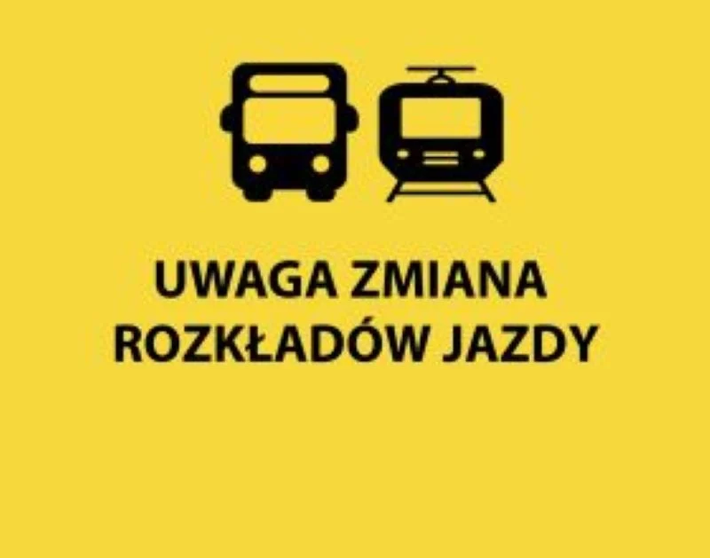 Uwaga! Nastąpi korekta rozkładu jazdy linii autobusowej nr 169