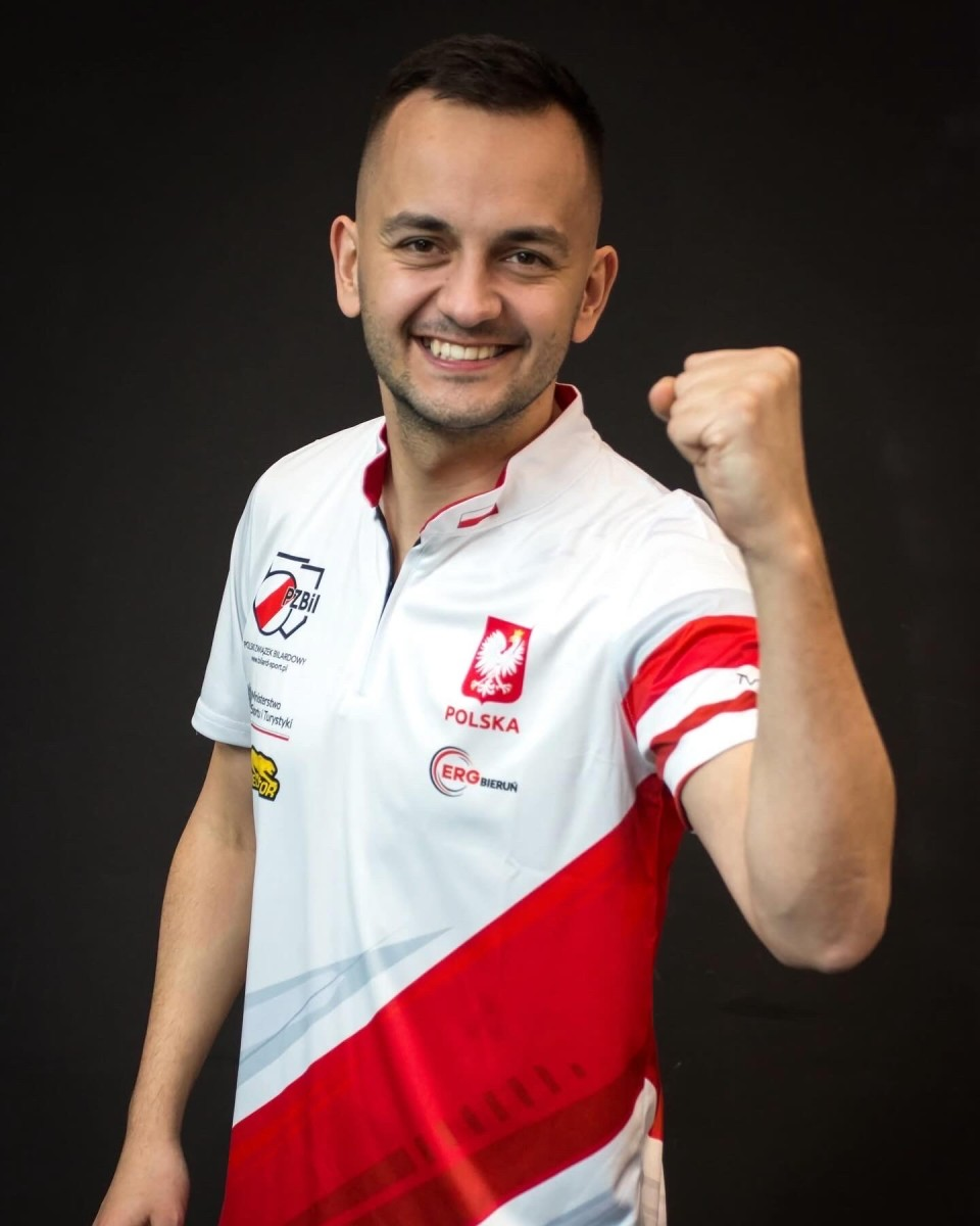 Konrad Juszczyszyn mistrzem Europy w konkurencji 10 bil