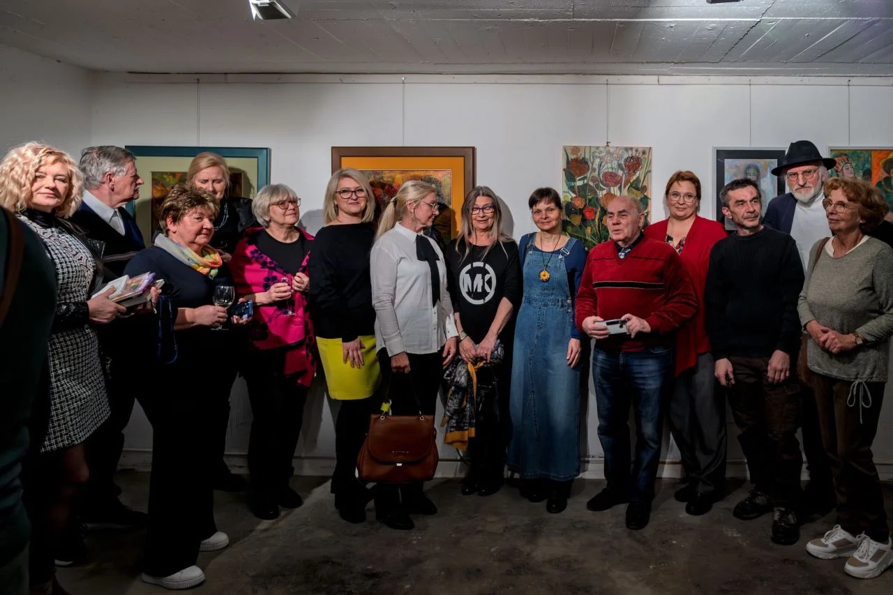 Za nami wernisaż wystawy 25 punktów widzenia [ZDJĘCIA]