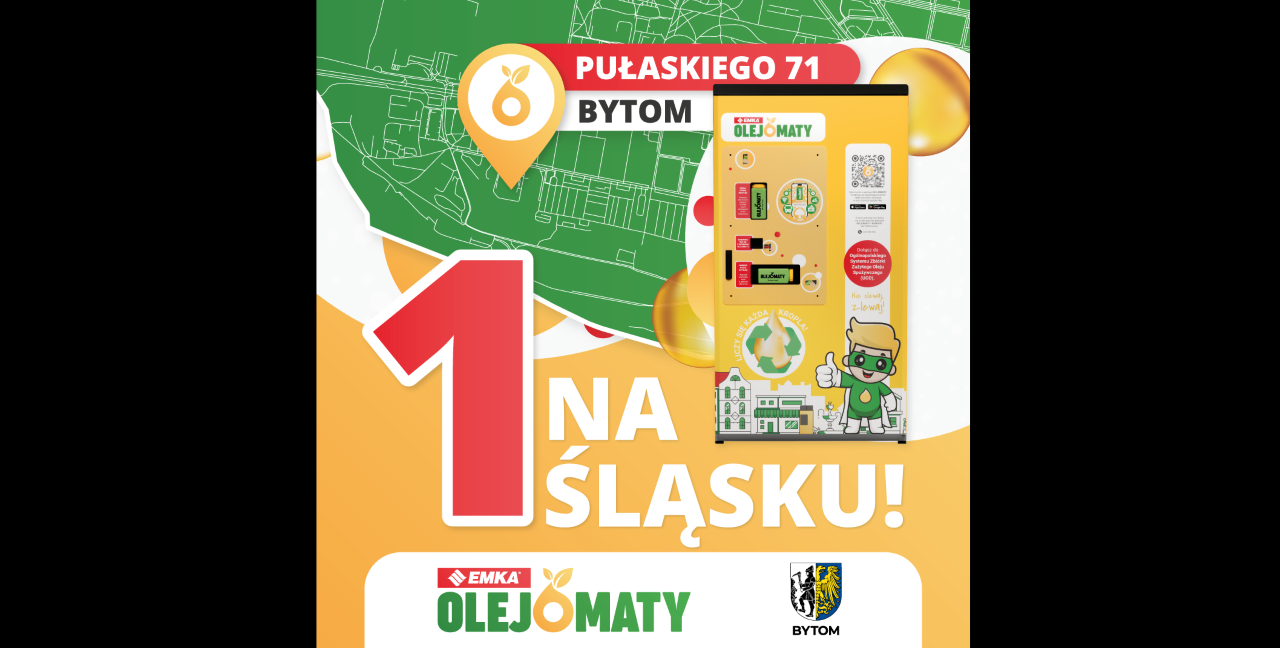 Oddaj zużyty olej – odbierz bilety na mecz