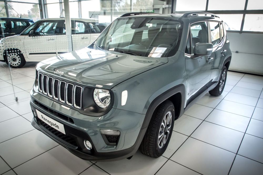 Dlaczego Jeep Renegade to świetny wybór na Śląsku?