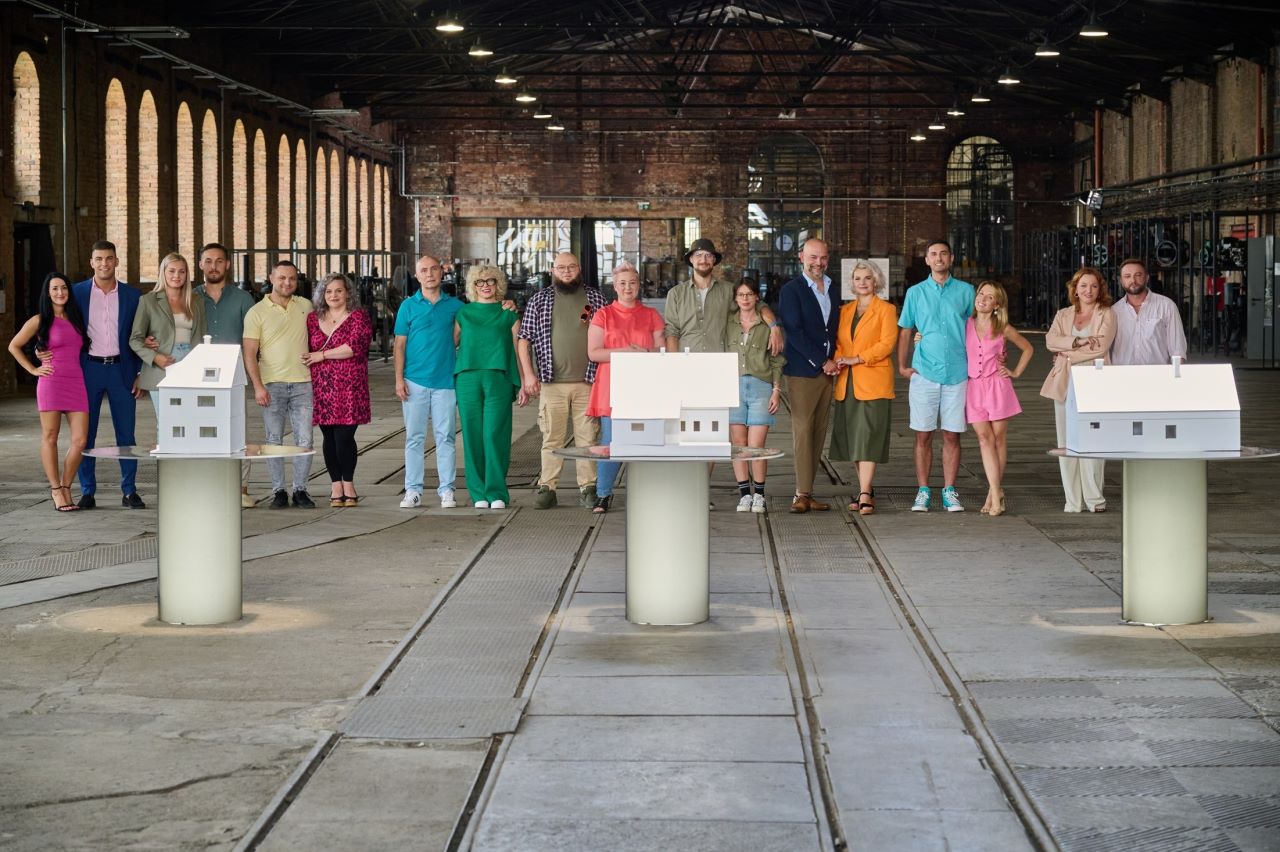 Robią sobie dom w Bytomiu. Za nami premierowy odcinek nowego reality show