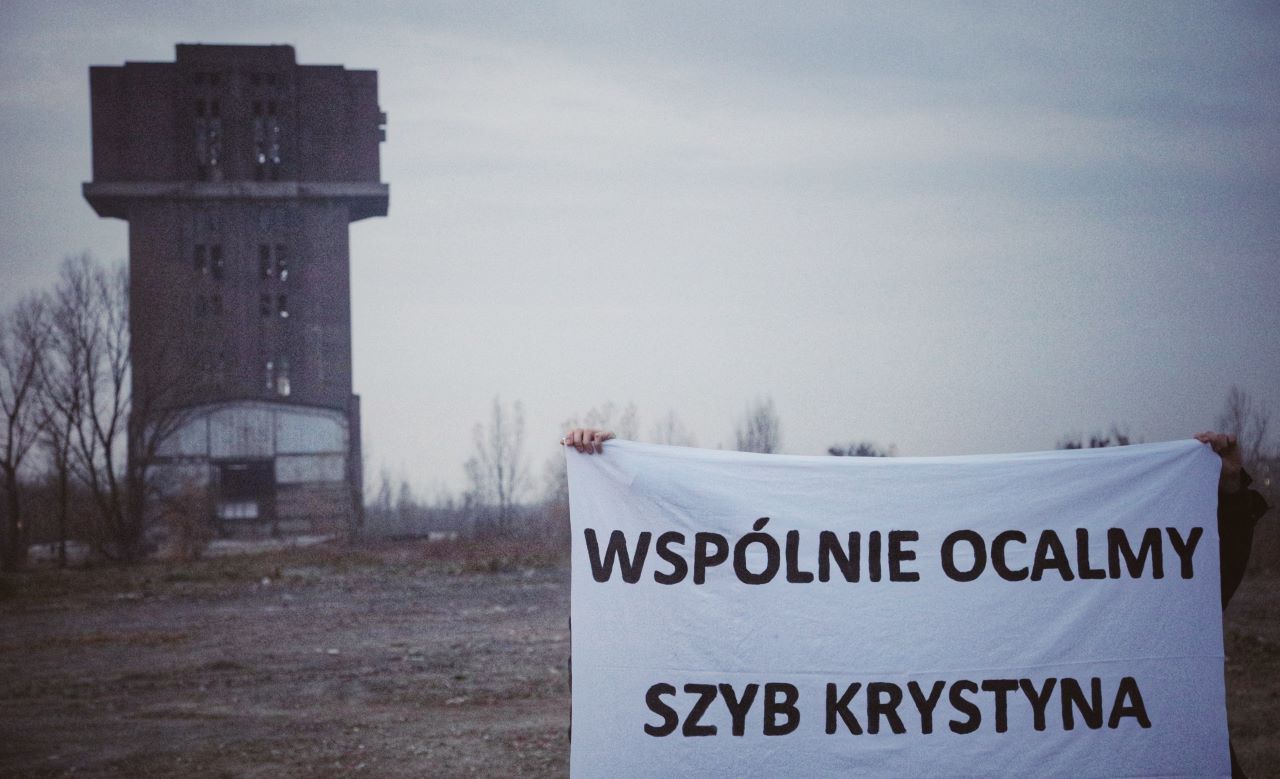 96. urodziny Szybu Krystyna. Bytomianie świętują i walczą o przyszłość ikony miasta