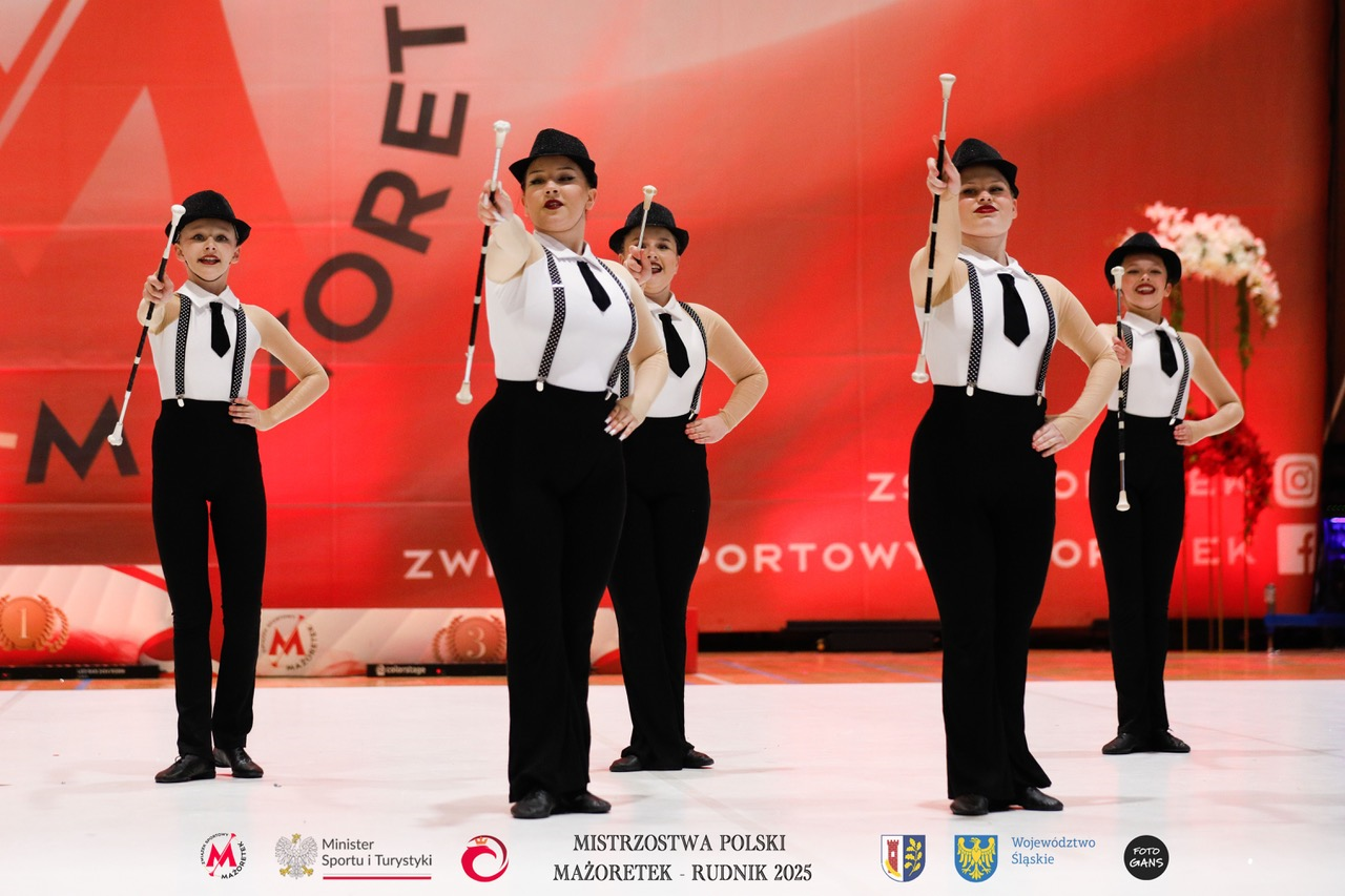 Wielki sukces bytomskich mażoretek. Zawodniczki UKS Charms wywalczyły 5 medali!