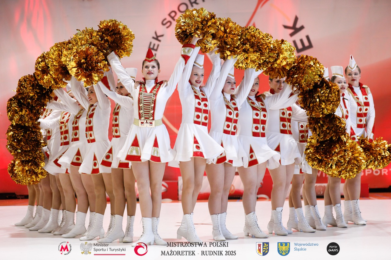 Wielki sukces bytomskich mażoretek. Zawodniczki UKS Charms wywalczyły 5 medali!