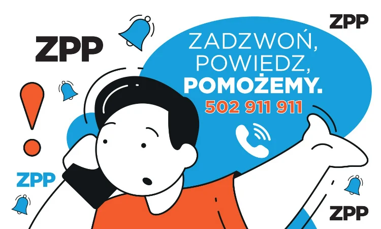 Rusza projekt "Zadzwoń, Powiedz, Pomożemy". Lokalny telefon zaufania