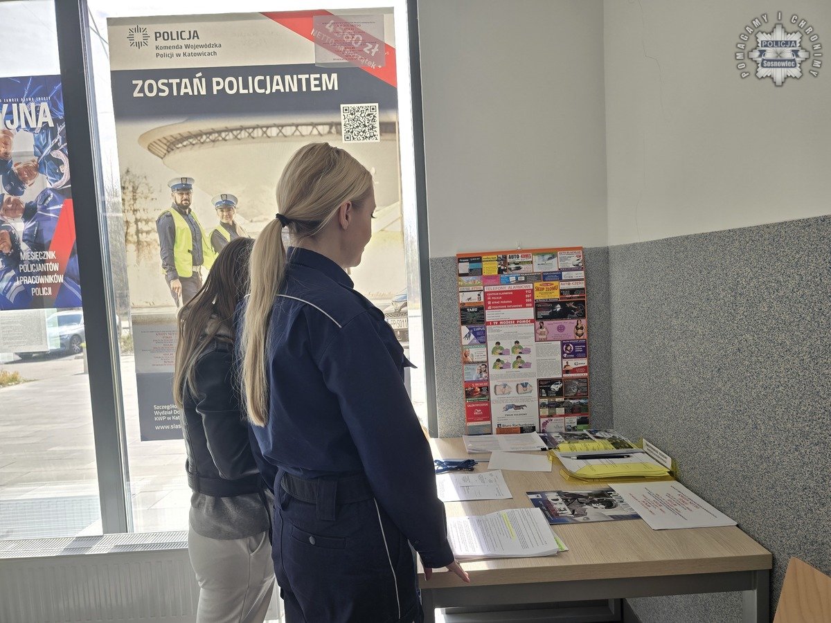 Za nami Dzień Otwarty w sosnowieckiej komendzie