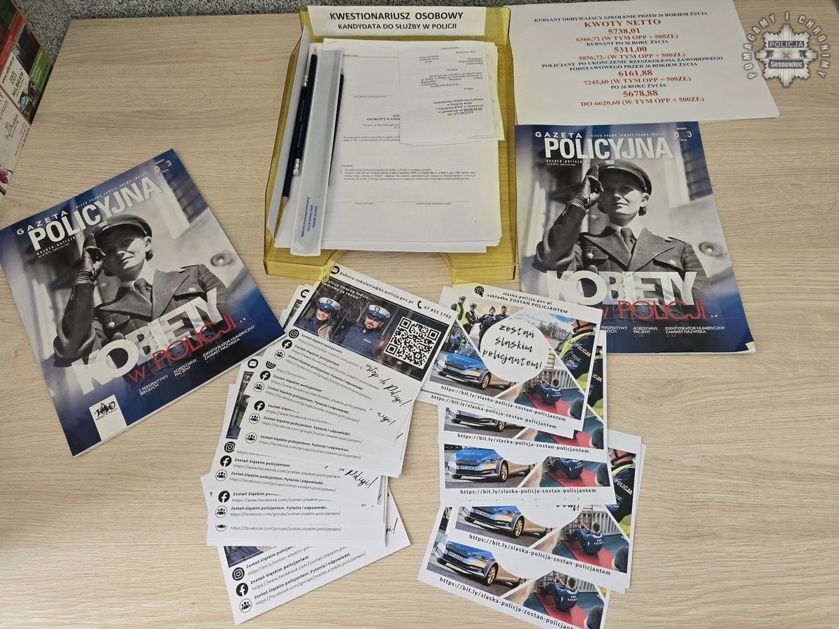 Za nami Dzień Otwarty w sosnowieckiej komendzie