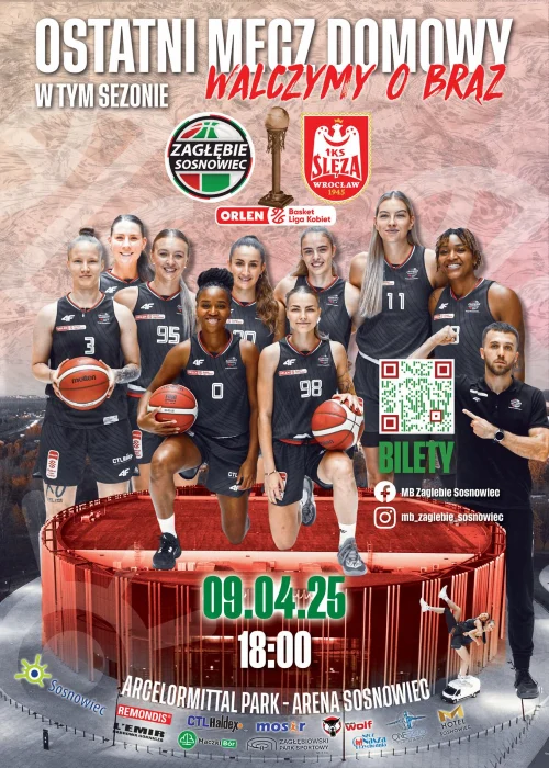 MB Zagłębie walczy o brąz!