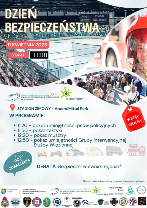 Na Stadionie Zimowym odbędzie się Dzień Bezpieczeństwa