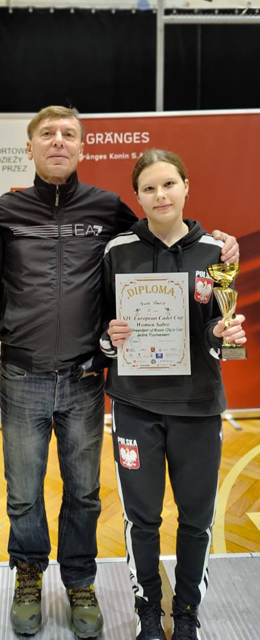 Amelia Siwek dziewiątą szablistką mistrzostw świata!