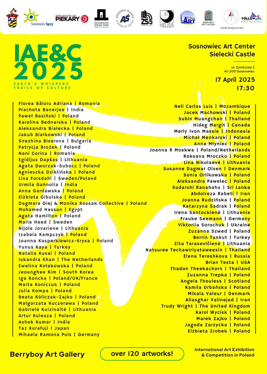 Przed nami międzynarodowa wystawa i konkurs artystyczny w Zamku Sieleckim