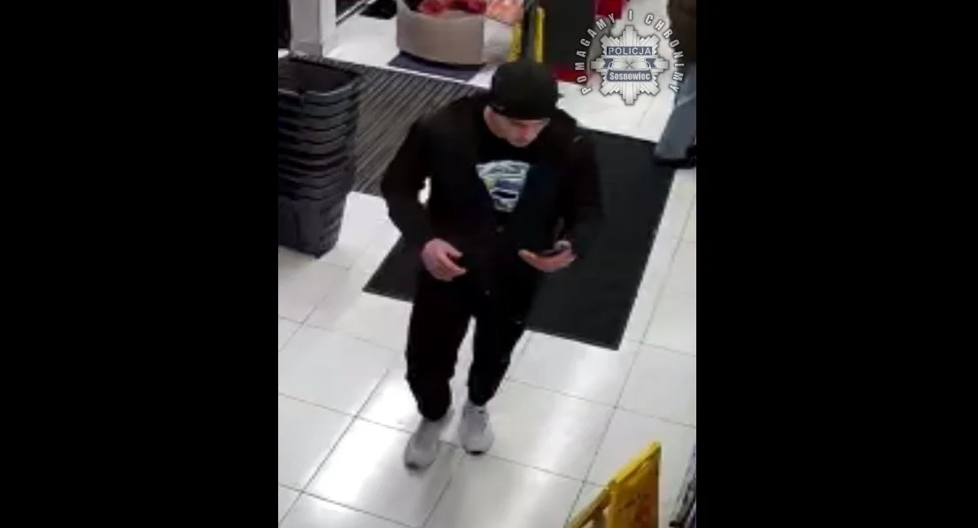 Policja poszukuje sprawcy kradzieży perfum. Czy rozpoznajesz?