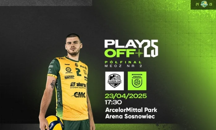 Siatkarze z Zawiercia o medale grają w Sosnowcu!