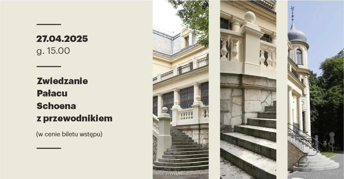 Przed nami zwiedzanie Pałacu Schoena z przewodnikiem. Sprawdźcie szczegóły!