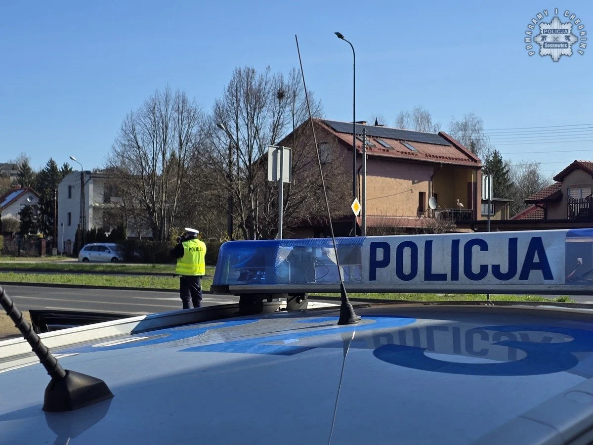 Sosnowieckie działania "Trzeźwość": policjanci skontrolowali ponad 2800 kierowców