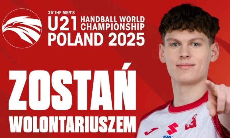 Mistrzostwa Świata w Piłce Ręcznej Mężczyzn do lat 21 - wolontariusze poszukiwani