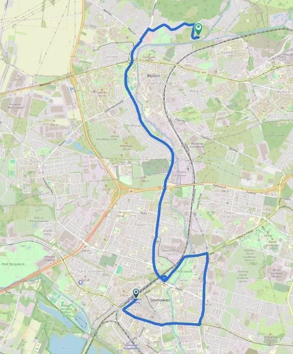 Zagłębiowska Masa Krytyczna – kierowców czekają utrudnienia