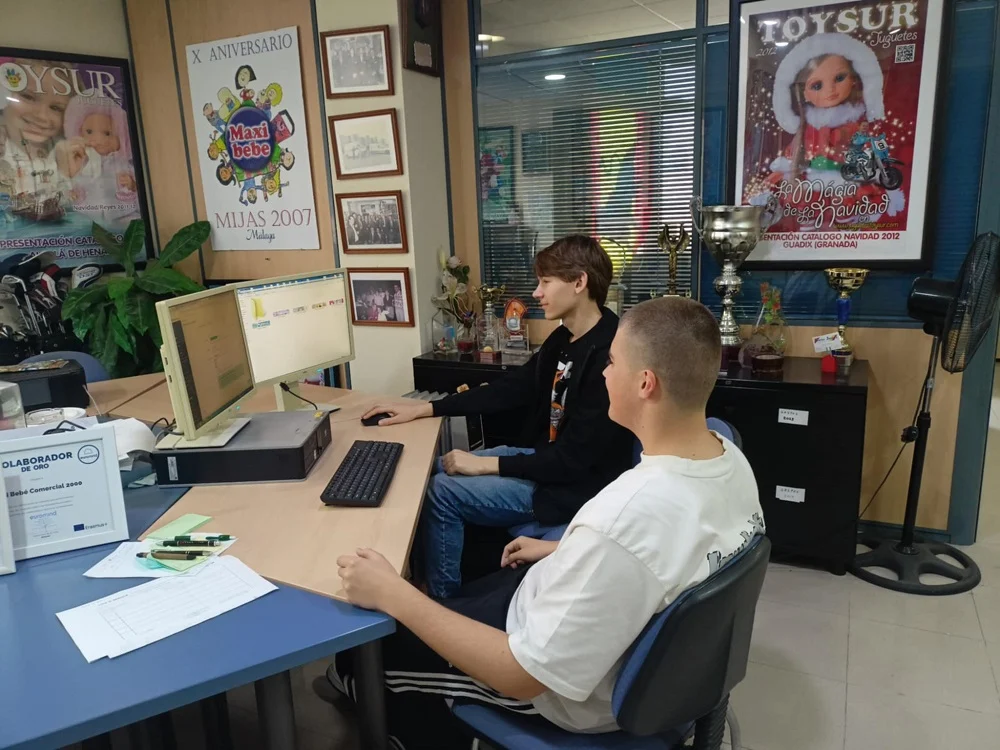 Uczniowie ZST Mikołów na praktykach zawodowych w Hiszpanii