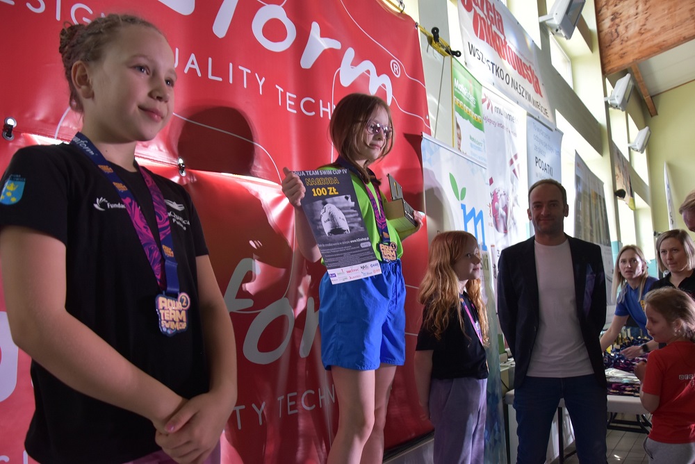 Za nami IV edycja Aqua Team Swim Cup w Mikołowie