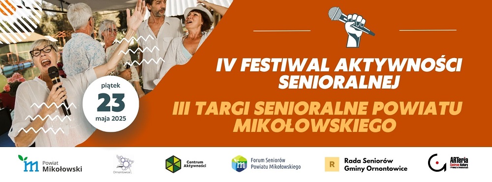 IV Festiwal Aktywności Senioralnej już jutro!