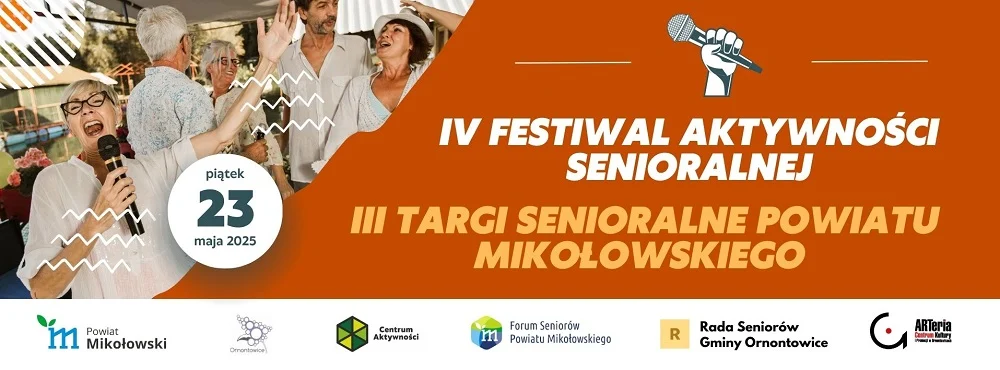 IV Festiwal Aktywności Senioralnej już jutro!