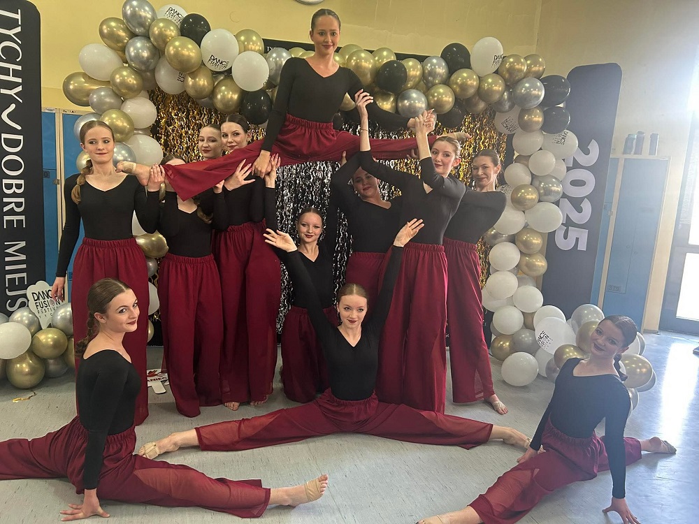 Tancerki z OPP Mikołów na szczycie! Taneczny sukces w ogólnopolskim festiwalu