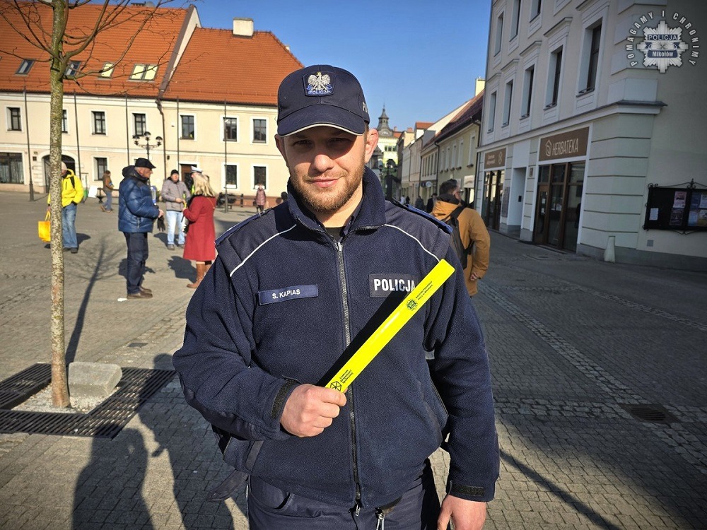 Finał akcji „Z nowym rokiem widocznym krokiem” – Orzesze stawia na bezpieczeństwo