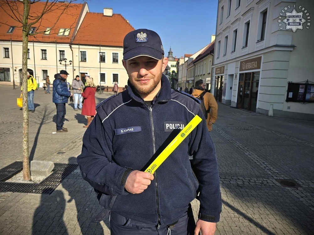 Finał akcji „Z nowym rokiem widocznym krokiem” – Orzesze stawia na bezpieczeństwo