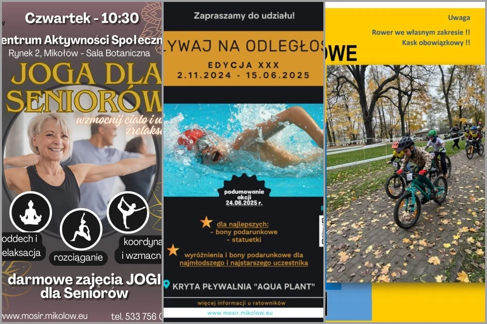 Wydarzenia sportowe w Mikołowie. Sprawdź harmonogram na kwiecień
