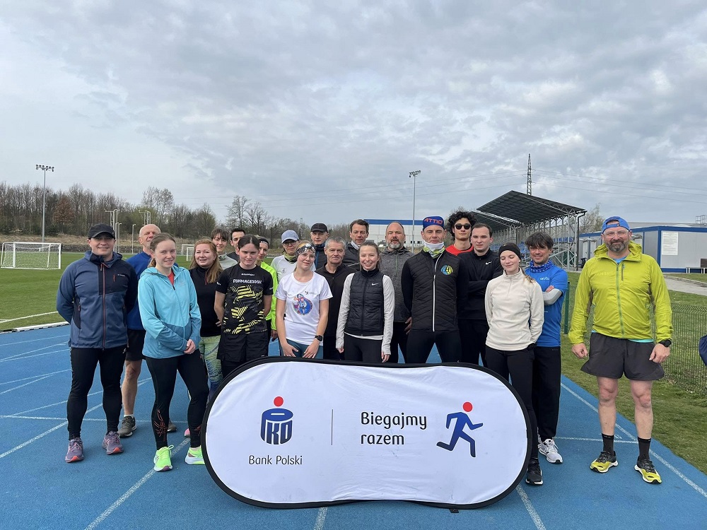 Pierwsze zajęcia Biegam Bo Lubię w Mikołowie rozpoczęte! [FOTO]