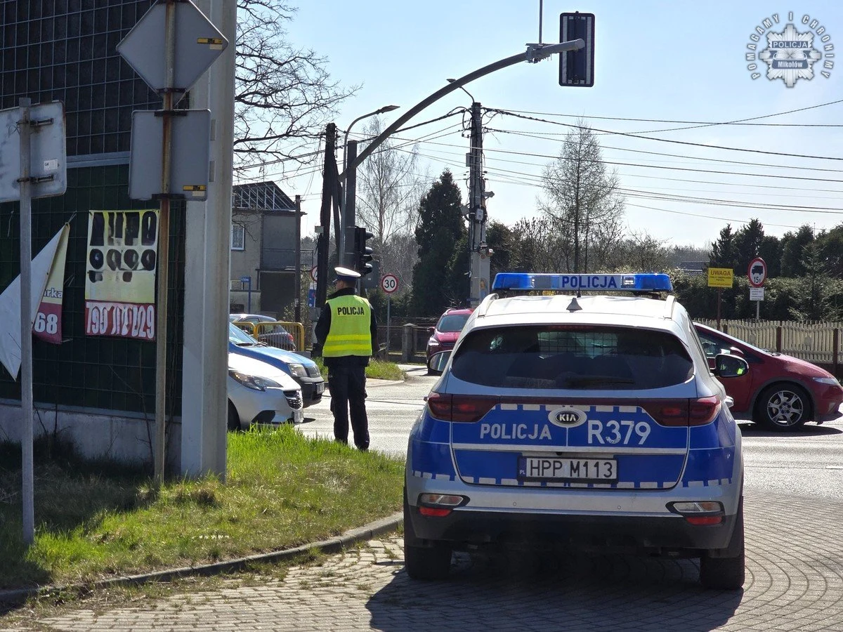 Akcja "PRĘDKOŚĆ" w Mikołowie – 45 kierowców przekroczyło prędkość