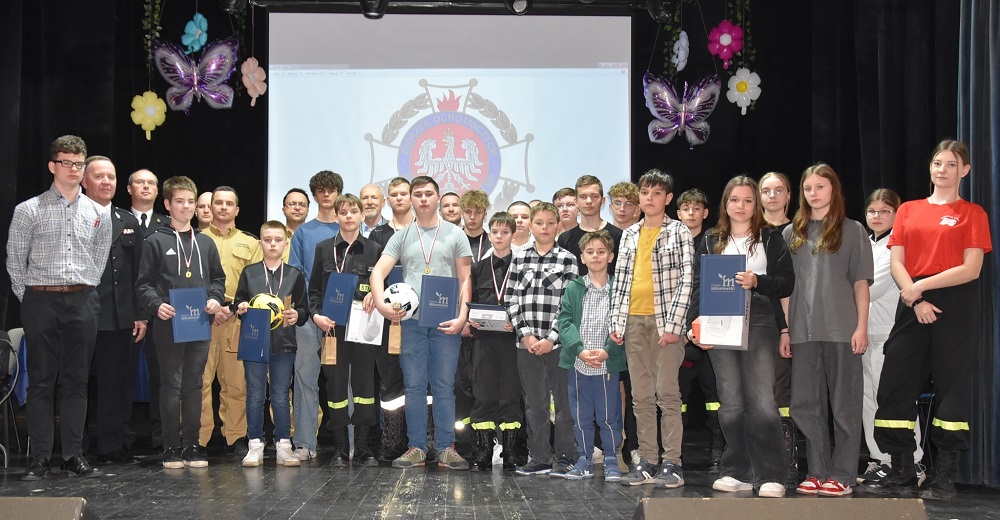 Młodzież z pasją do bezpieczeństwa. Powiatowe eliminacje OTWP 2025 za nami