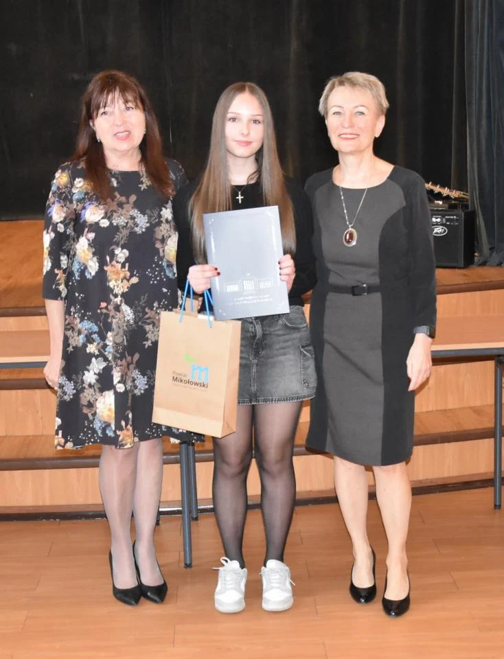 Powiat Mikołowski nagrodził uczniów 1