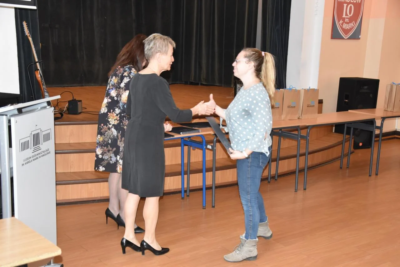 Powiat Mikołowski nagrodził uczniów 6