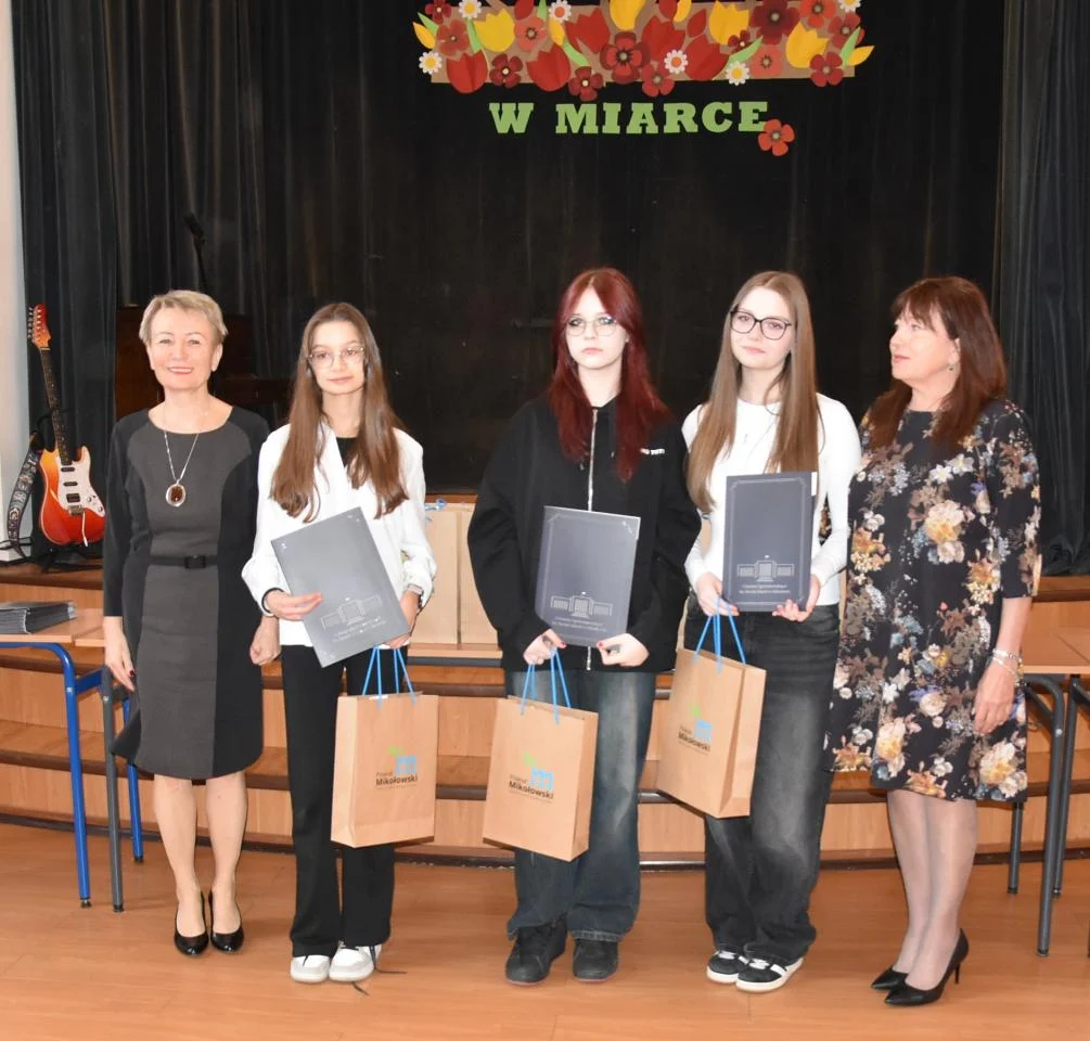 Powiat Mikołowski nagrodził uczniów 7